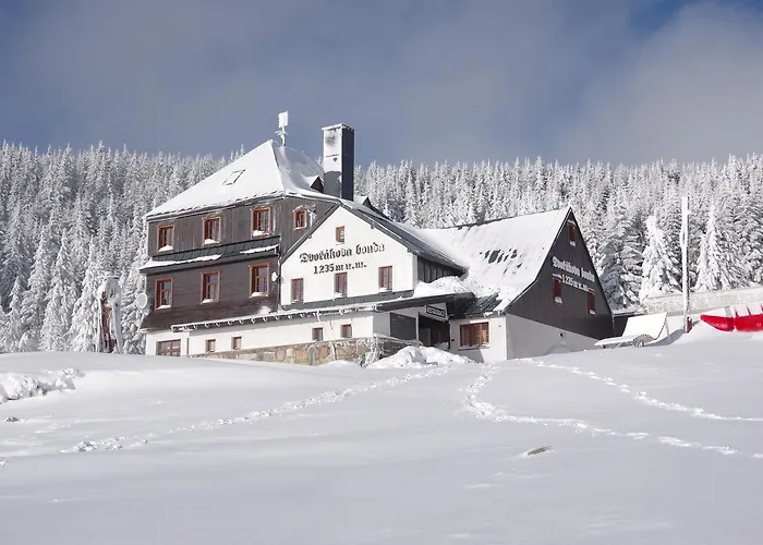 招待所 Dvorakova Bouda Špindlerŭv Mlýn