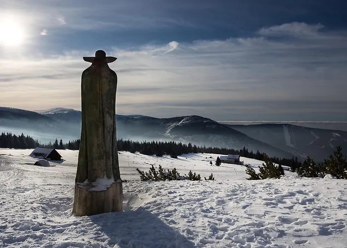 招待所 Dvorakova Bouda Špindlerŭv Mlýn