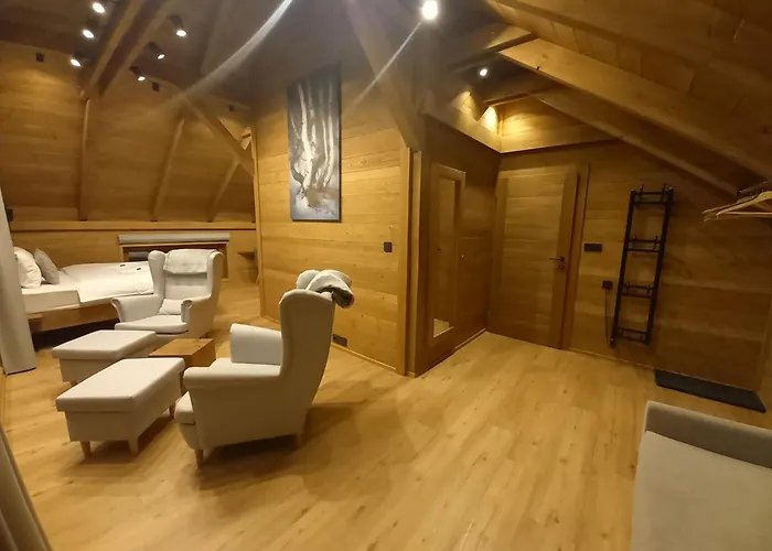 Dvorakova Bouda بيت ضيافة