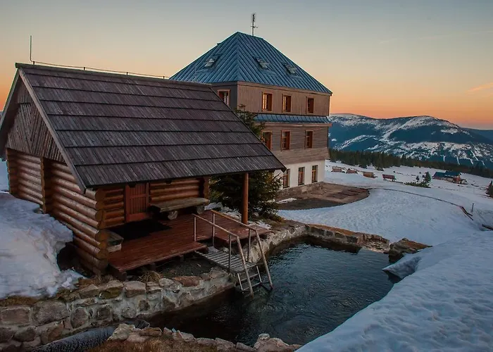 Dvorakova Bouda بيت ضيافة Špindlerŭv Mlýn